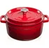 Hrnec Grand feu FEURED hrnec s poklicí červený, 26 cm