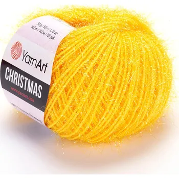 Příze Yarn Art příze Christmas 32 slunečnicová
