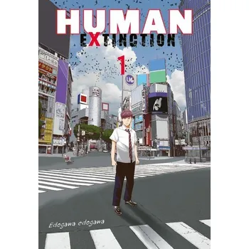 Komiks pro dospělé Human Extinction 1 - Edogawa Rampo