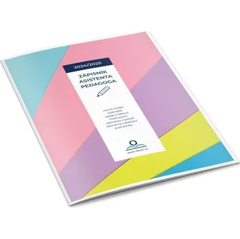 Zápisník V lavici Zápisník asistenta pedagoga A4 2024/2025