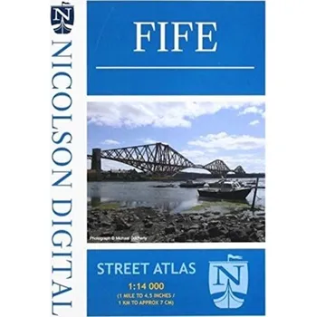 Encyklopedie Nicolson Street Atlas Fife