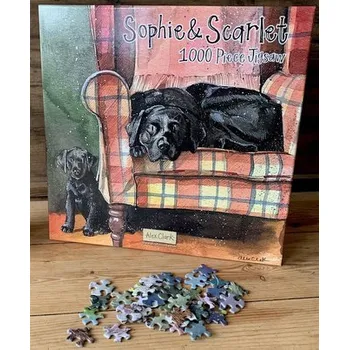 Puzzle Puzzle 1000 J08 Psy Sophie&Scarlett;