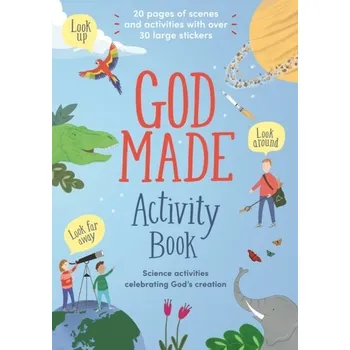 God Made Activity Book - Bryant, Steph; Henderson, Lizzie