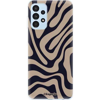 Telefonní příslušenství Odolné silikonové pouzdro iSaprio - Zebra Black - Samsung Galaxy A13