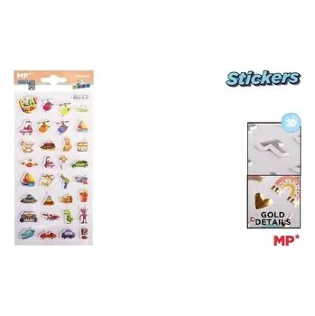 Set školních potřeb Naklejki 3D zabawki