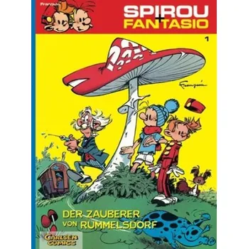 Spirou + Fantasio - Der Zauberer von Rummelsdorf - Darc. Jean