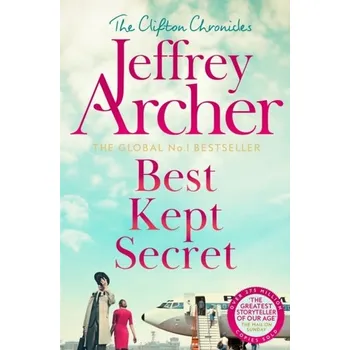 Beletrie pro dospělé Best Kept Secret - Jeffrey Archer [EN] (2023, Brožovaná, Pan Macmillan)