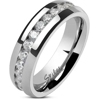 Prsten OPR1334 Dámský snubní prsten šíře 6 mm (70)