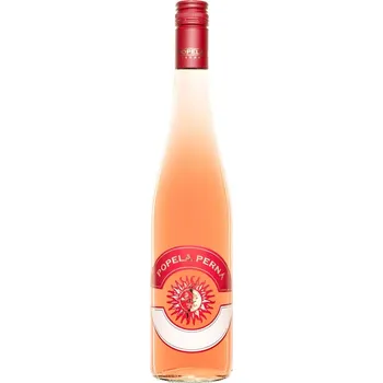 Víno Frankovka rosé 2022, pozdní sběr, Vinařství Popela, suché