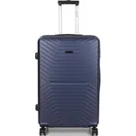 Velký cestovní kufr na kolečkách ABS 100l Worldline 625 tmavě modrá