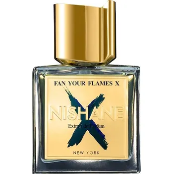 Unisex parfém NISHANE Unisex-vune X-CollectionFan Your Flames XExtrait de Parfum Spray 50 ml (79 180,00 Kč / 1 l)