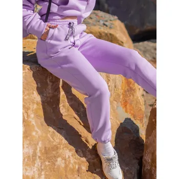 Dámské tepláky VSB WANESS lila fialová, VELIKOST XXS/XS