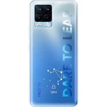 Telefonní příslušenství Odolné silikonové pouzdro iSaprio - čiré - Váhy - Realme 8 / 8 Pro
