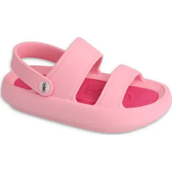 069X005 děské pantofle EVA DUO befado sv.růžové Velikost: 28-29