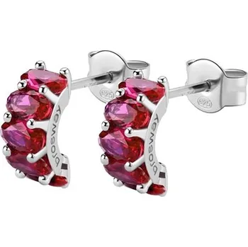 Náušnice Stříbrné náušnice Brosway Fancy Passion Ruby FPR09 pár + dárek zdarma