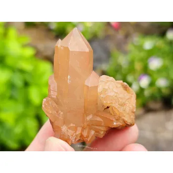 Sběratelství Tangerine křišťál krystaly 39g (Brazílie)