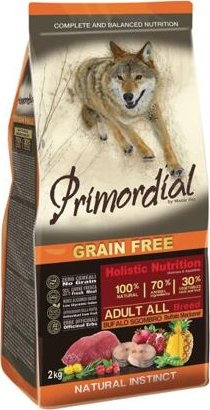 Primordial Adult Buffalo & Mackerel balení 12 kg | Krmivo pro psy