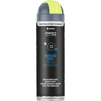 Barva ve spreji MTN Marking spray 500 ml Barva: světle zelená