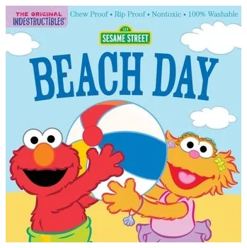 První čtění Indestructibles: Sesame Street: Beach Day - Street, Sesame; Pixton, Amy