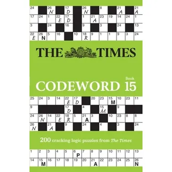 Kniha The Times Codeword 15 - The Times Mind Games