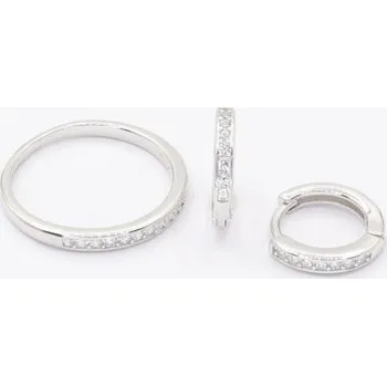 Souprava šperků Stříbrná souprava