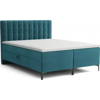 Postel Chojmex čalouněná dvoulůžková manželská postel Arles box spring taštičková pružina pocket chojm