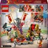 Stavebnice LEGO LEGO Ninjago 71818 Turnajová bitevní aréna