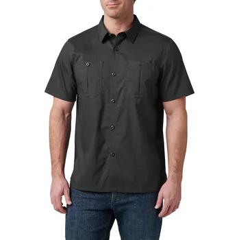 Pánská košile Košile 5.11 Landen S/S Shirt - Black 2XL