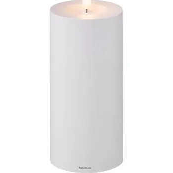 Lampička Stolní lampa NOCA 15 cm, LED, světle šedá, plast, Blomus