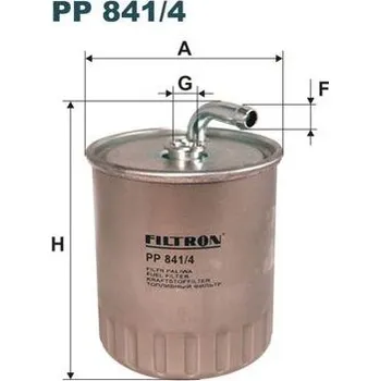 Autodíl Palivový filtr FILTRON PP 841/4