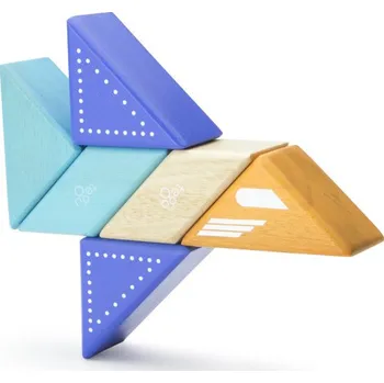 ostatní stavebnice Magnetická stavebnice TEGU na cesty - Letadlo