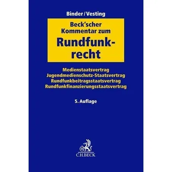 Beck'scher Kommentar zum Rundfunkrecht - Binder, Reinhart