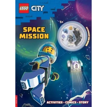 První čtění LEGO® City: Space Mission (with astronaut LEGO minifigure and rover mini-build) - LEGO®; Buster Books