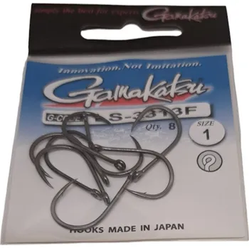 Rybářský háček GAMAKATSU® háčky LS 3313F vel. 1