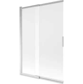 Vanová zástěna Mexen Fox 2-křídlá vanová zástěna posuvná 120 x 150 cm, mráz, chrom - 891-120-002-01-30