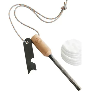 Dřevěná hračka Terra Kids - křesadlo k rozdělávání táboráku