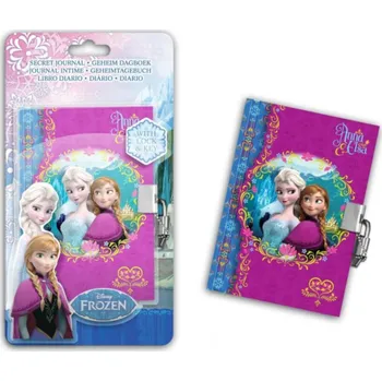 Zápisník Deníček FROZEN - na zámeček