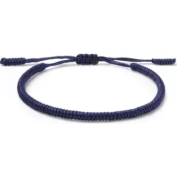 Náramek Tibetský náramek pro štěstí - MODRÝ