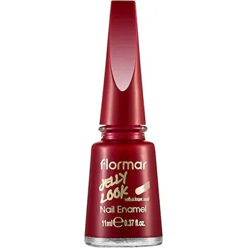 Lak na nehty Flormar Nehty Lak-na-nehtyLak na nehty Jelly Look 05 Fire Red 11 ml (10&nbsp;273,00 Kč / 1 l)