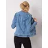 Dámská casual bunda Dámská džínová bunda NM-DE-KR-19040.31 modrá