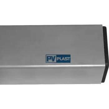 Plot Pvplast Dřevoplus Nosník Zn poplastovaný šedý 3 m