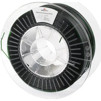 Filament Spectrum 3D filament, Premium PET-G, 1,75mm, 1000g, 80055, bottle green