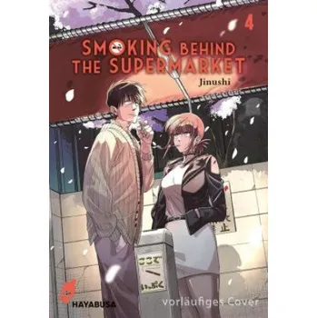 Komiks pro dospělé Smoking Behind the Supermarket 4 – Martin Bachernegg (DE)