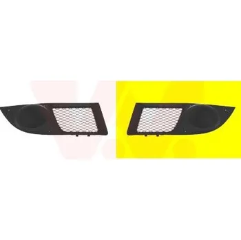 Nárazník Větrací mřížka, nárazník VAN WEZEL 1637591