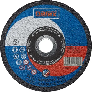 Řezný kotouč Narex řezný kotouč 150 x 1,6 x 22,2 2v1 pro řezání běžné a ušlechtilé oceli