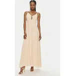 Rinascimento Večerní šaty CFC0119076003 Korálová Regular Fit S