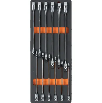 Gola sada Beta tools SADA 12 KLÍČŮ 141 V PĚNOVÉ PODESTĚ, 2450/M44