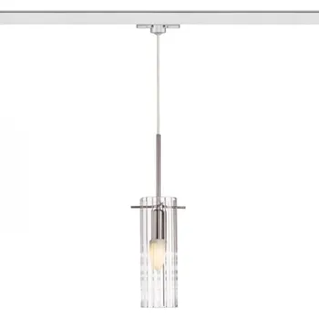 Svítidlo RENDL GIFT pro tříokr. lištu čiré sklo 230V LED E14 6W Barva / Materiál: čiré sklo