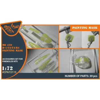 Plastikový model 1/72 Me-410 B-1/U2/U4/R4 painting mask (FINEM)