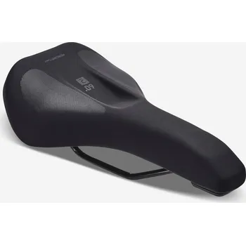 Sedlo na kolo DECATHLON Sedlo na trekové/městské kolo 60° na kratší vyjížďky SD Memory Foam